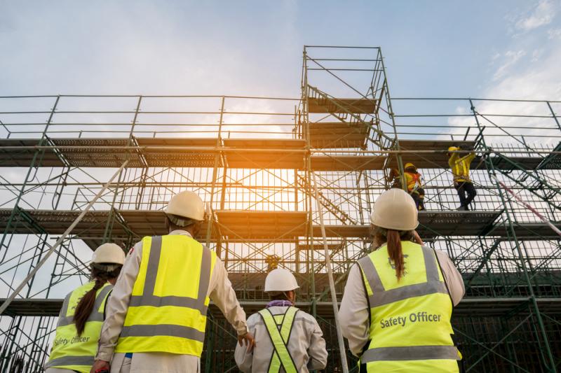 Andaime para Alugar: A solução ideal para a sua obra