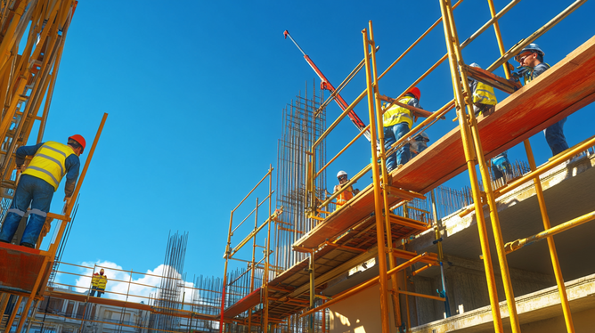 7 Benefícios do Andaime Tubo Roll para Obras