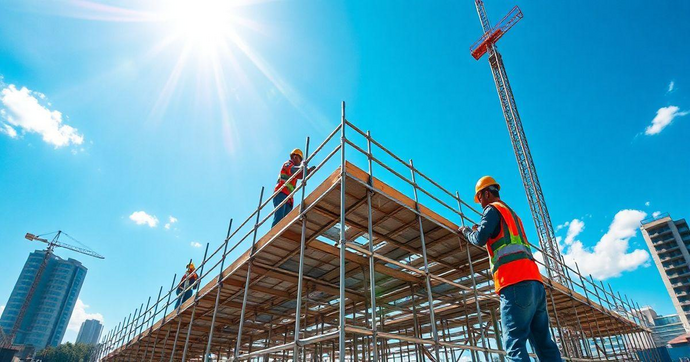 Aluguel de Andaime: O Que Voc&ecirc; Precisa Saber