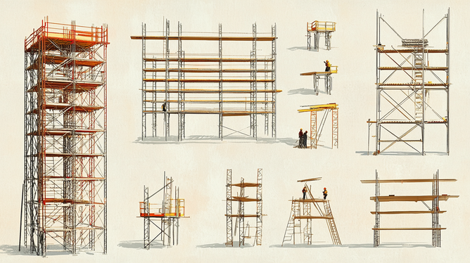 Andaime de Fachada: 7 Dicas para Escolher o Ideal