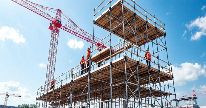 Andaime Industrial: Guia Completo