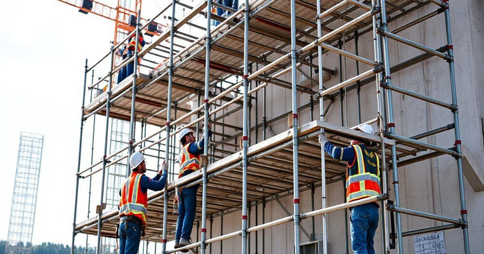 Andaime Tubo Roll: 7 Vantagens que Voc&ecirc; Precisa Conhecer