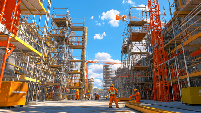 Andaimes para Comprar: 5 Dicas Imperd&iacute;veis para Escolher