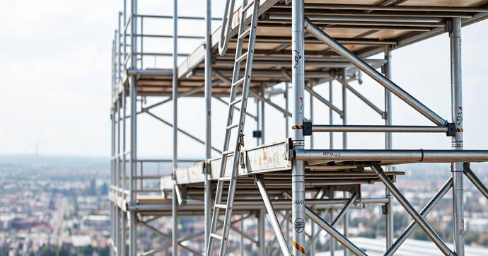 Escada para Andaime Tubular: Guia Completo