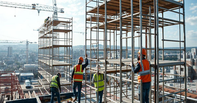 Guia Completo sobre Montagem de Andaime