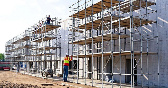 Loca&ccedil;&atilde;o de Andaimes: Solu&ccedil;&atilde;o Eficiente e Segura