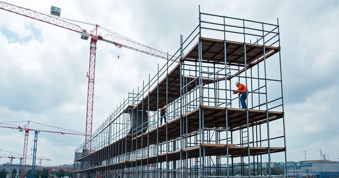 Montagem de Andaime Industrial: 7 Dicas Essenciais