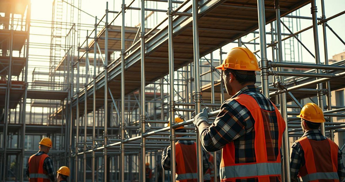 Andaime de encaixe: como escolher o melhor para sua obra