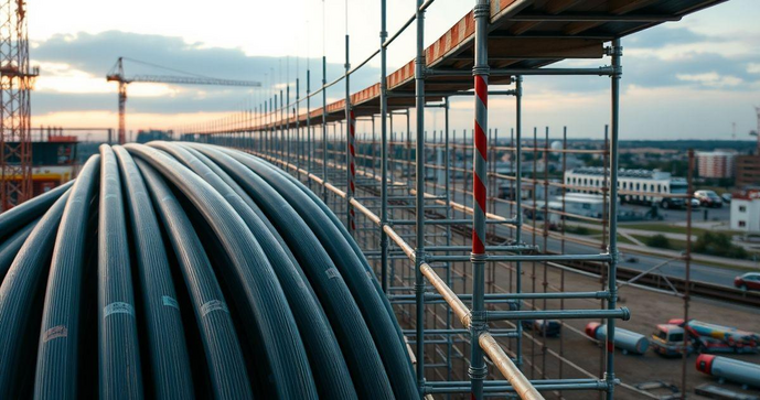 Andaime de tubo roll: como escolher e utilizar com seguran&ccedil;a