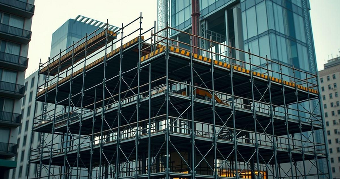 Andaime Fachadeiro Pre&ccedil;o: Como Encontrar as Melhores Ofertas no Mercado