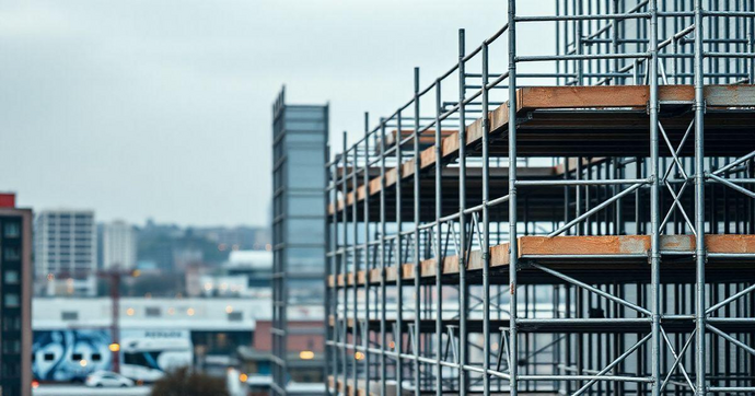 Andaimes Met&aacute;licos: Tudo que Voc&ecirc; Precisa Saber