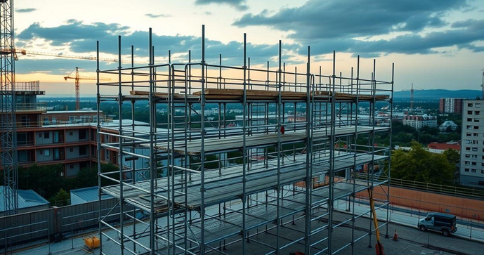 Andaimes para Comprar: Como Escolher o Melhor para Seu Projeto