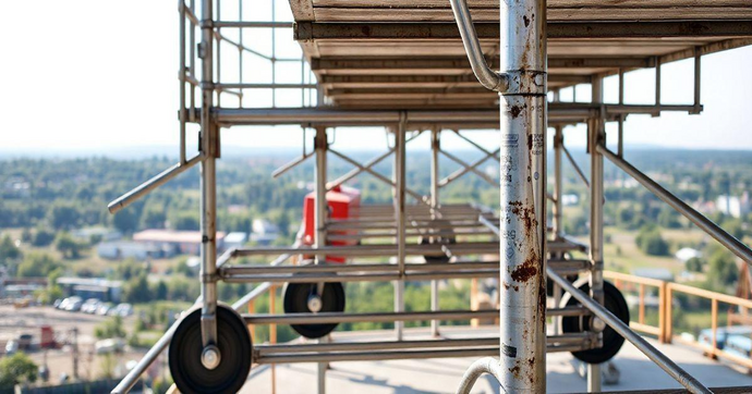 Rodinha para andaime: Versatilidade e Seguran&ccedil;a