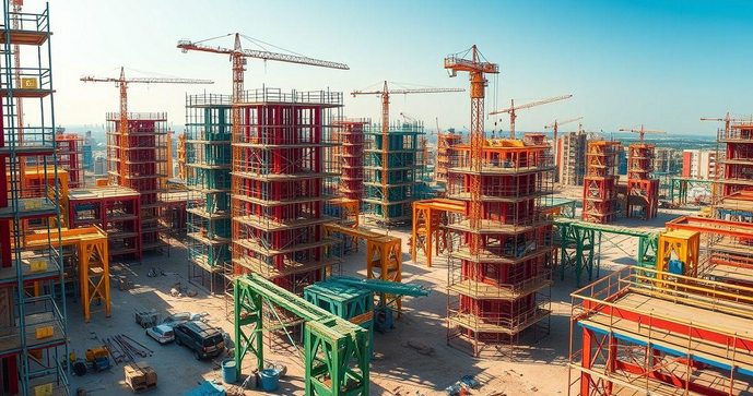 Tudo sobre Andaime Multidirecional