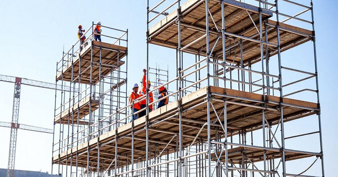 Venda de Andaimes: Guia Completo