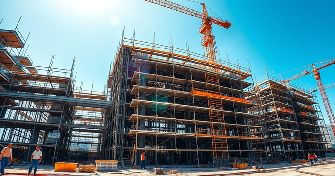 Aluguel de Andaime: Tudo que Voc&ecirc; Precisa Saber