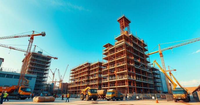 Andaime completo: tudo o que voc&ecirc; precisa saber para uma constru&ccedil;&atilde;o segura e eficiente