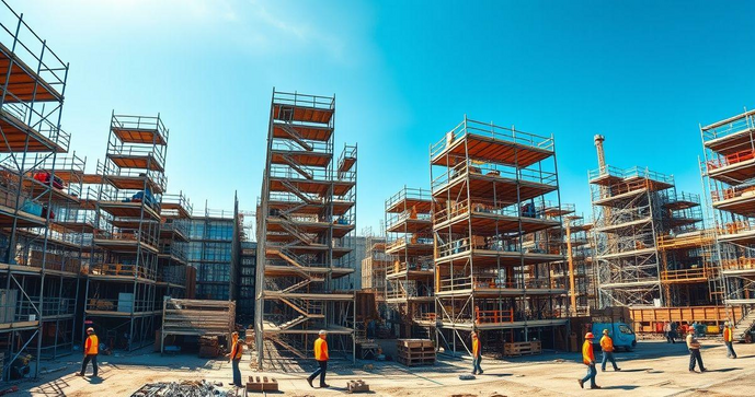 Andaime de Encaixe: Vantagens e Tipos