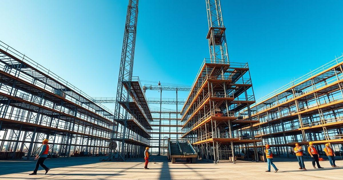 Andaime de ferro: como escolher o ideal para sua obra