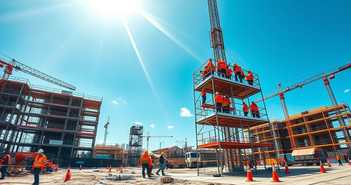 Andaime Elétrico: Vantagens e Aplicações