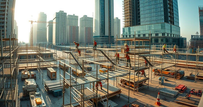 Andaime para Alugar: Como Escolher a Melhor Op&ccedil;&atilde;o para Seu Projeto