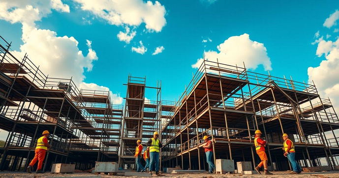 Andaime pre&ccedil;o: como escolher a melhor op&ccedil;&atilde;o para sua obra