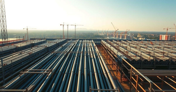 Andaime tubo roll: como escolher e utilizar corretamente para sua obra