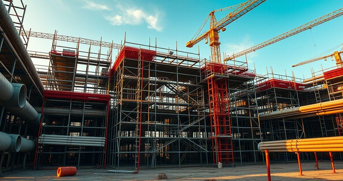 Andaime Tubo Roll Pre&ccedil;o: Descubra as Melhores Ofertas e Vantagens