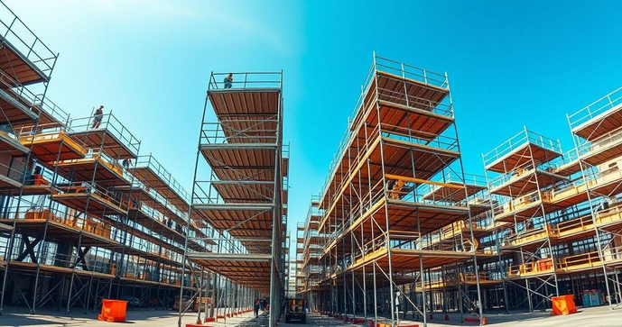 Andaimes &agrave; Venda: Conhe&ccedil;a as Melhores Op&ccedil;&otilde;es