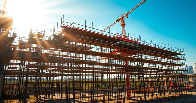 Andaimes para Venda: Como Escolher o Melhor para Seu Projeto