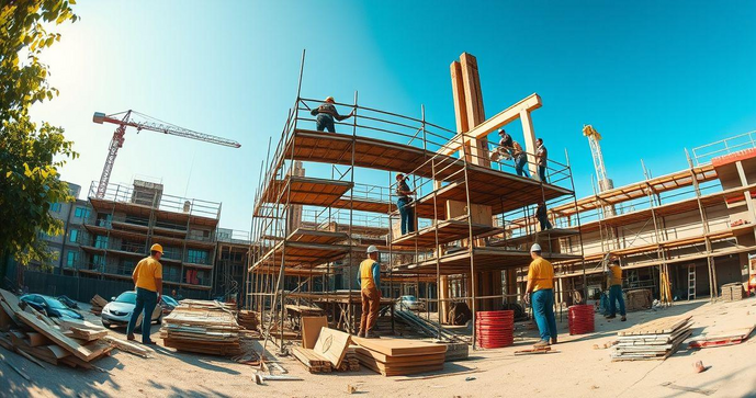 Compra de andaimes: como escolher o melhor para sua obra