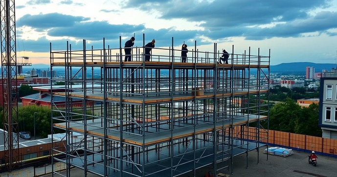 Loca&ccedil;&atilde;o de Andaimes: Solu&ccedil;&otilde;es Pr&aacute;ticas