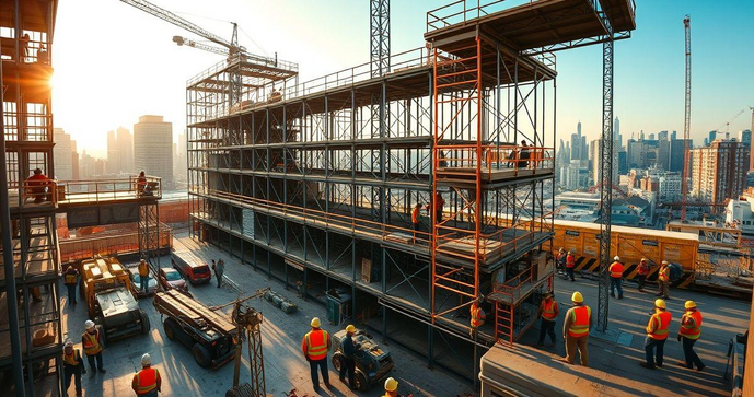 Loca&ccedil;&atilde;o de Andaimes: Tudo que Voc&ecirc; Precisa Saber