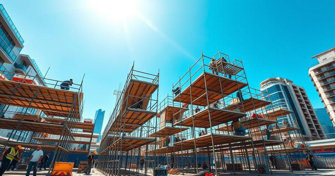 Onde Alugar Andaime para Constru&ccedil;&atilde;o: Dicas e Melhores Op&ccedil;&otilde;es