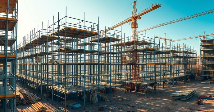 Onde Comprar Andaime com Seguran&ccedil;a e Economia