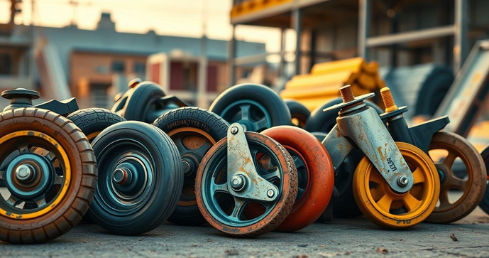 Roda de Andaime: Importância e Tipos
