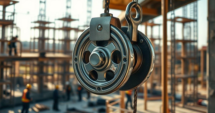 Roldana para andaime: como escolher a melhor op&ccedil;&atilde;o para sua obra