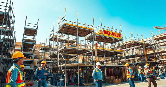 Venda de Andaimes: Tudo que Voc&ecirc; Precisa Saber