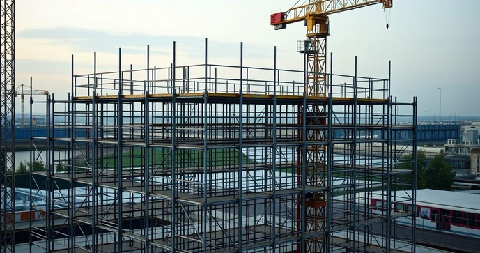 Andaime de ferro: como escolher o melhor para sua obra e garantir seguran&ccedil;a