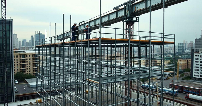 Andaime pre&ccedil;o: Como escolher a melhor op&ccedil;&atilde;o sem comprometer seu or&ccedil;amento