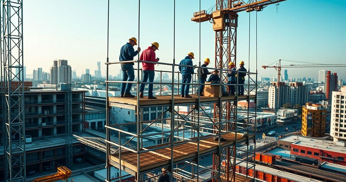 Andaime Suspenso: Guia Completo para Utiliza&ccedil;&atilde;o Segura e Eficiente