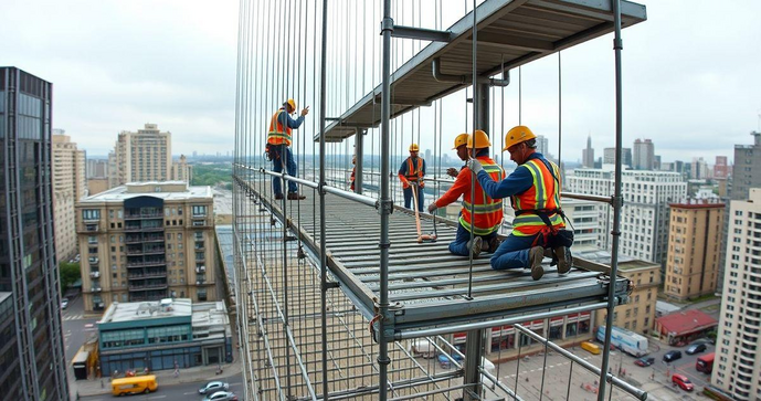 Andaime Suspenso Manual: Guia Completo para Uso e Seguran&ccedil;a