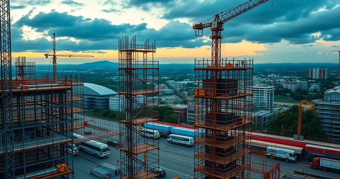 Andaime tubo roll pre&ccedil;o: descubra como economizar na sua obra com as melhores op&ccedil;&otilde;es dispon&iacute;veis