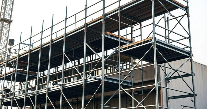 Andaimes de ferro: como escolher o modelo ideal para sua obra