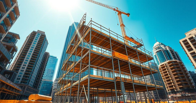 Andaimes para Venda: Como Escolher o Modelo Ideal para Sua Obra