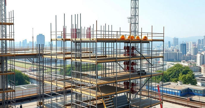 Como Encontrar a Melhor Venda de Andaimes para Seu Projeto