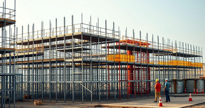 Descubra o Pre&ccedil;o de Andaime e Fa&ccedil;a a Escolha Certa para Sua Obra