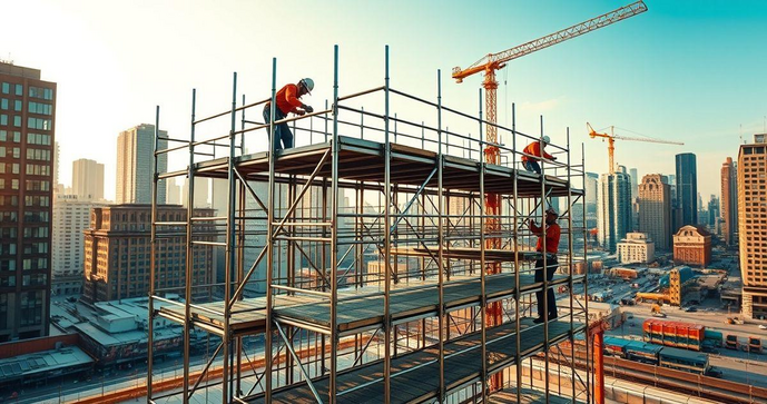 Dicas para Comprar Andaime com Seguran&ccedil;a