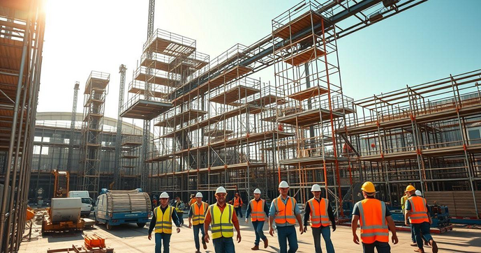 F&aacute;brica de Andaimes: Como Escolher a Melhor Op&ccedil;&atilde;o para Seu Projeto