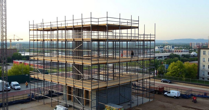 Guia Completo para Montagem de Andaimes com Seguran&ccedil;a e Efici&ecirc;ncia